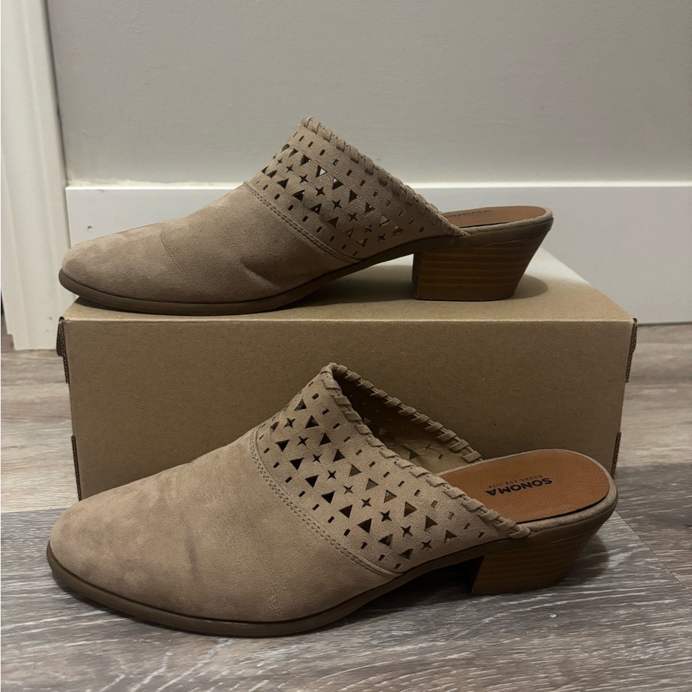 Sonoma Slip-On Mules